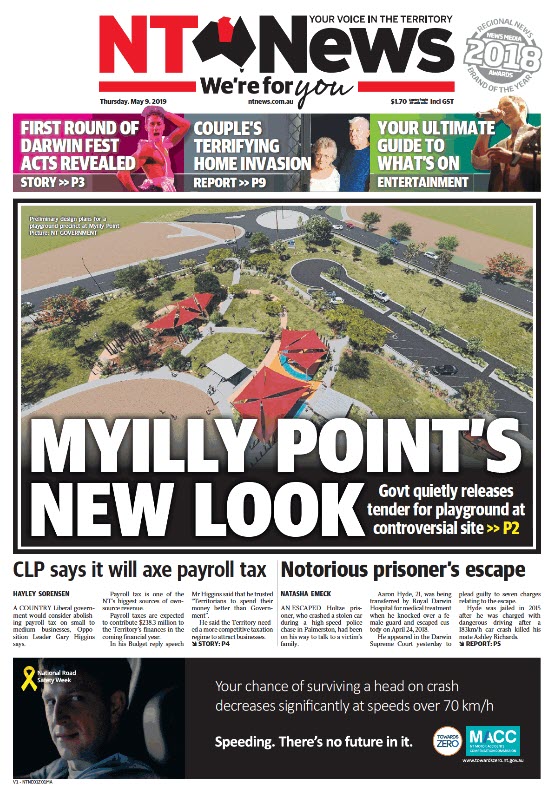 Myilly Point's New Look