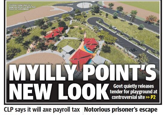 Myilly Point's New Look